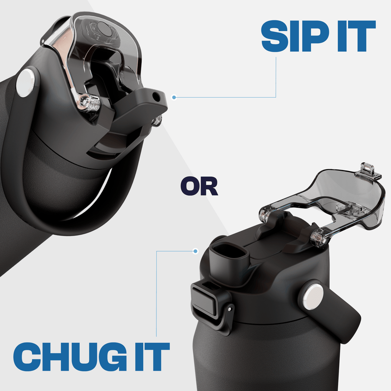 Bottle 32oz Nebula Glitter